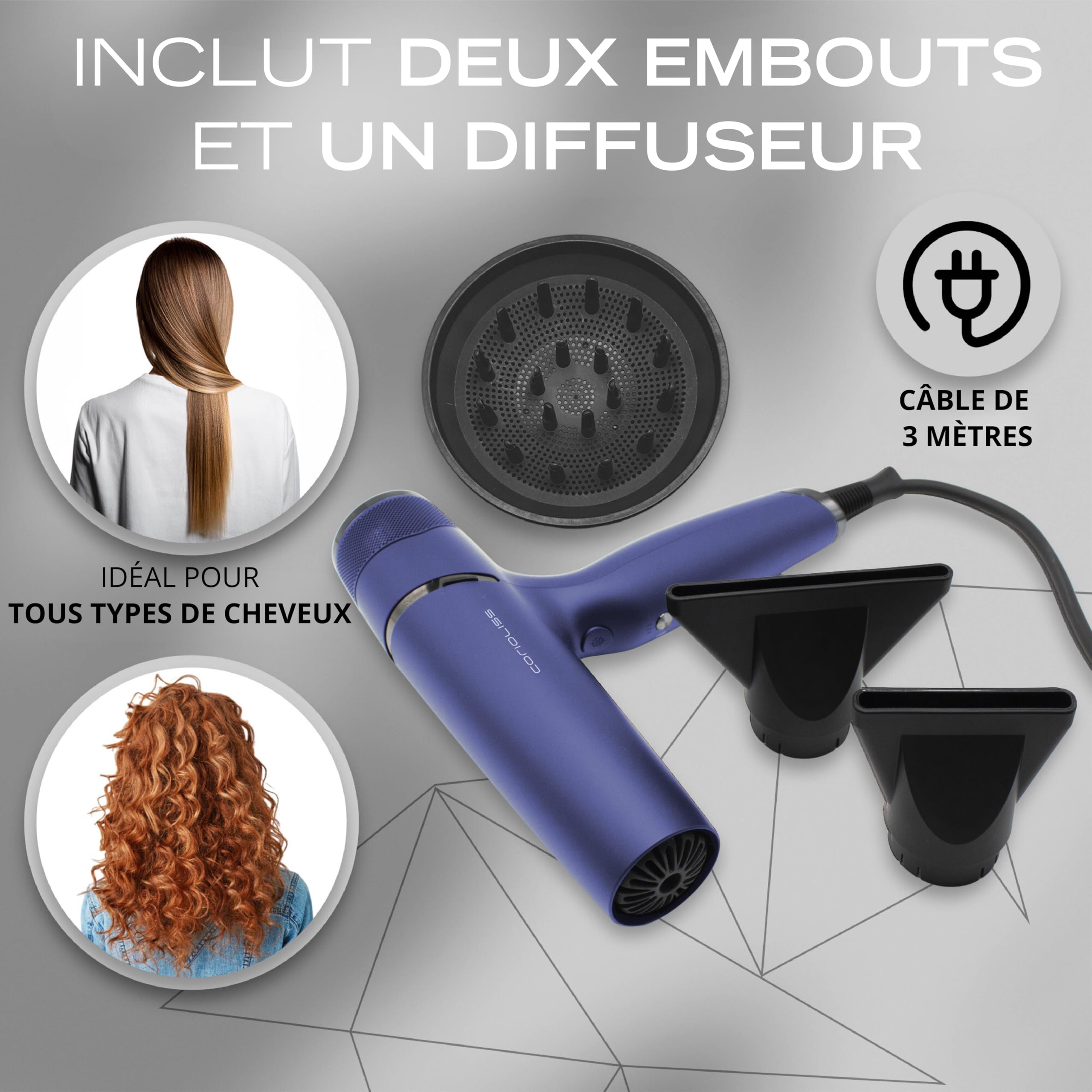 corioliss-whisper-profi-haartrockner-1800w-ionen-330-g-blau image 4
