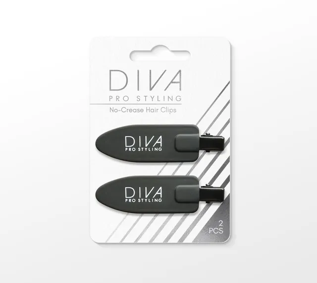 diva-pro-styling-no-crease-clips-knickfreie-haarclips-2er-set image 1