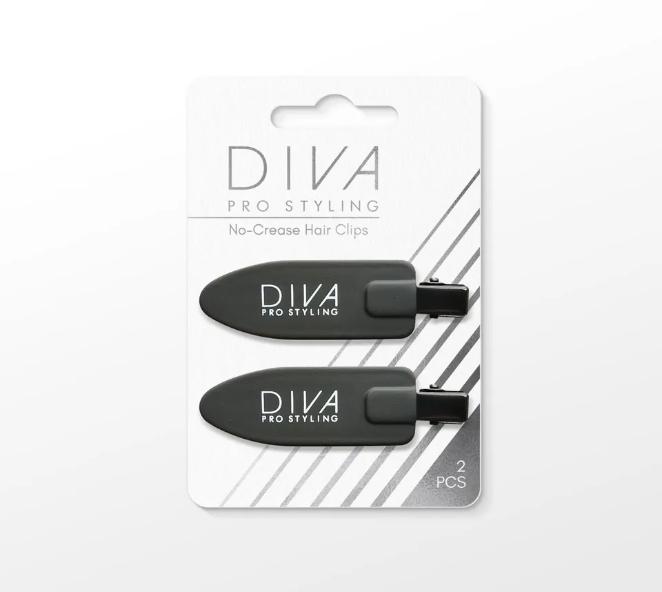 diva-pro-styling-no-crease-clips-knickfreie-haarclips-2er-set image 1