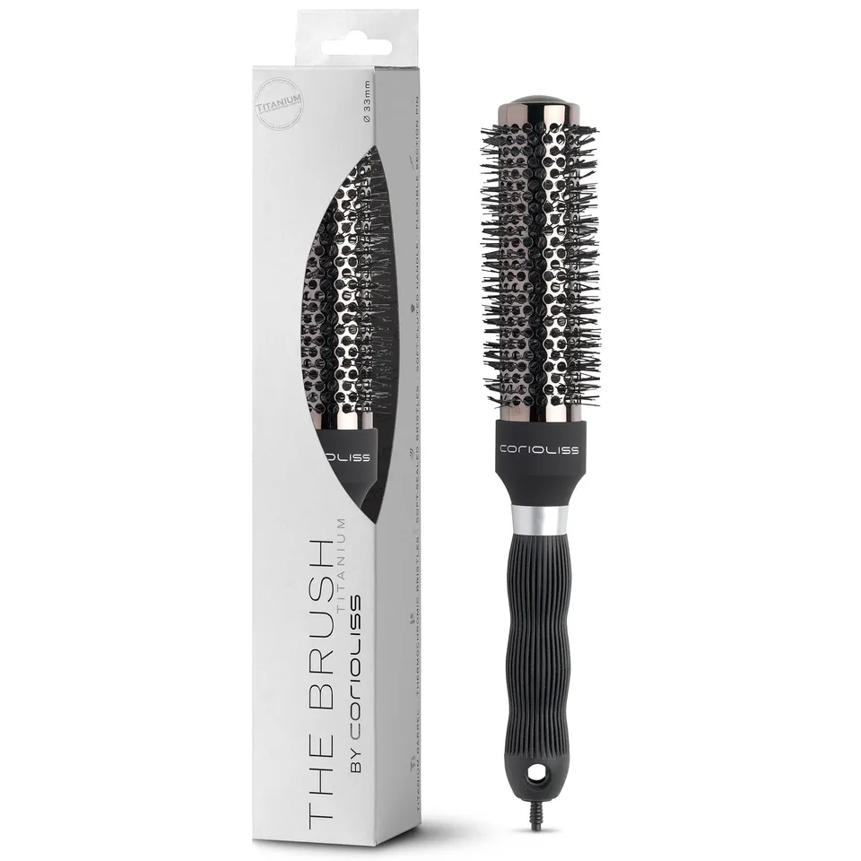 corioliss-the-brush-titanium-ionen-rundb-rste-33-mm image 1