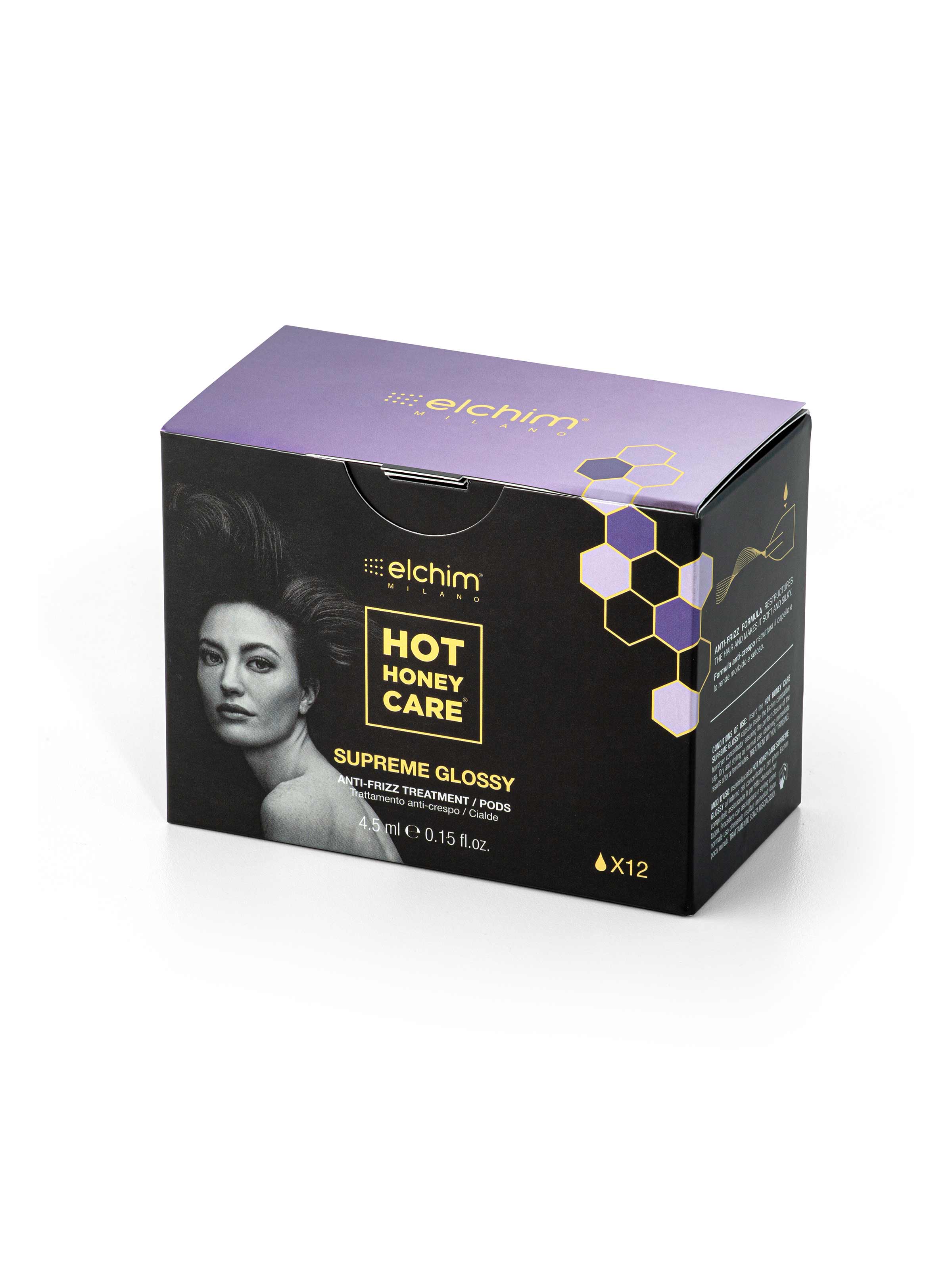elchim-supreme-glossy-hot-honey-care-anti-frizz-glanzbehandlung image 2