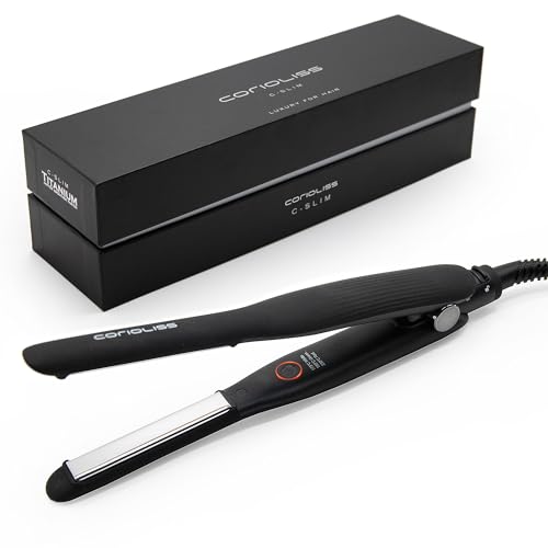 corioliss-c-slim-mini-haargl-tter-mit-titanplatten-schwarz-ionic-anti-frizz image 8