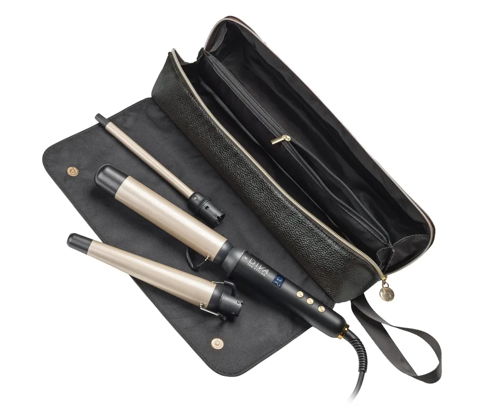 diva-pro-styling-travel-bag-mit-hitzeschutzmatte-styler-tasche-bis-235-c image 1