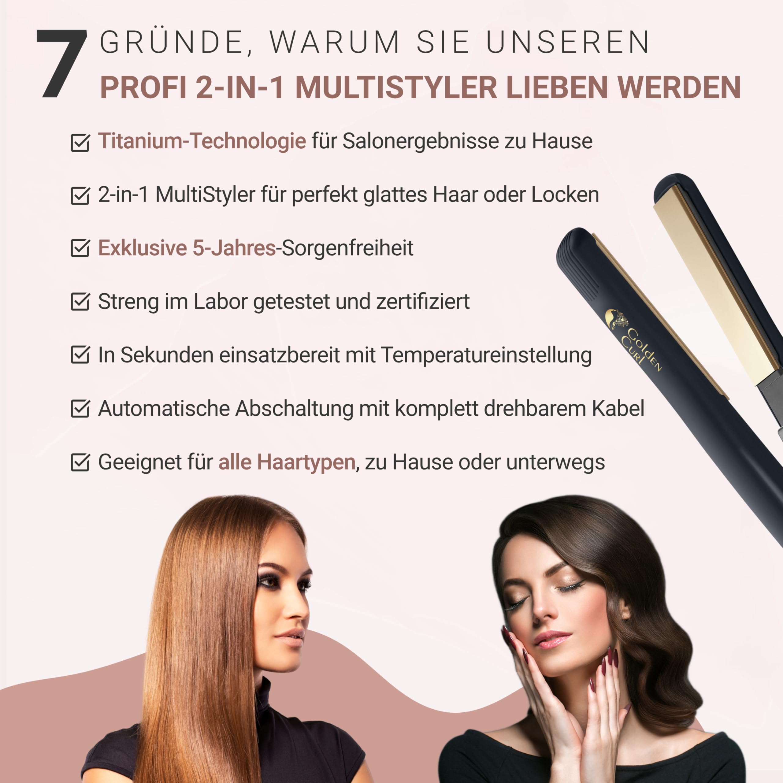 golden-curl-gl829-gl-tteisen-2-in-1-gl-tten-und-locken-titan-turmalin image 2