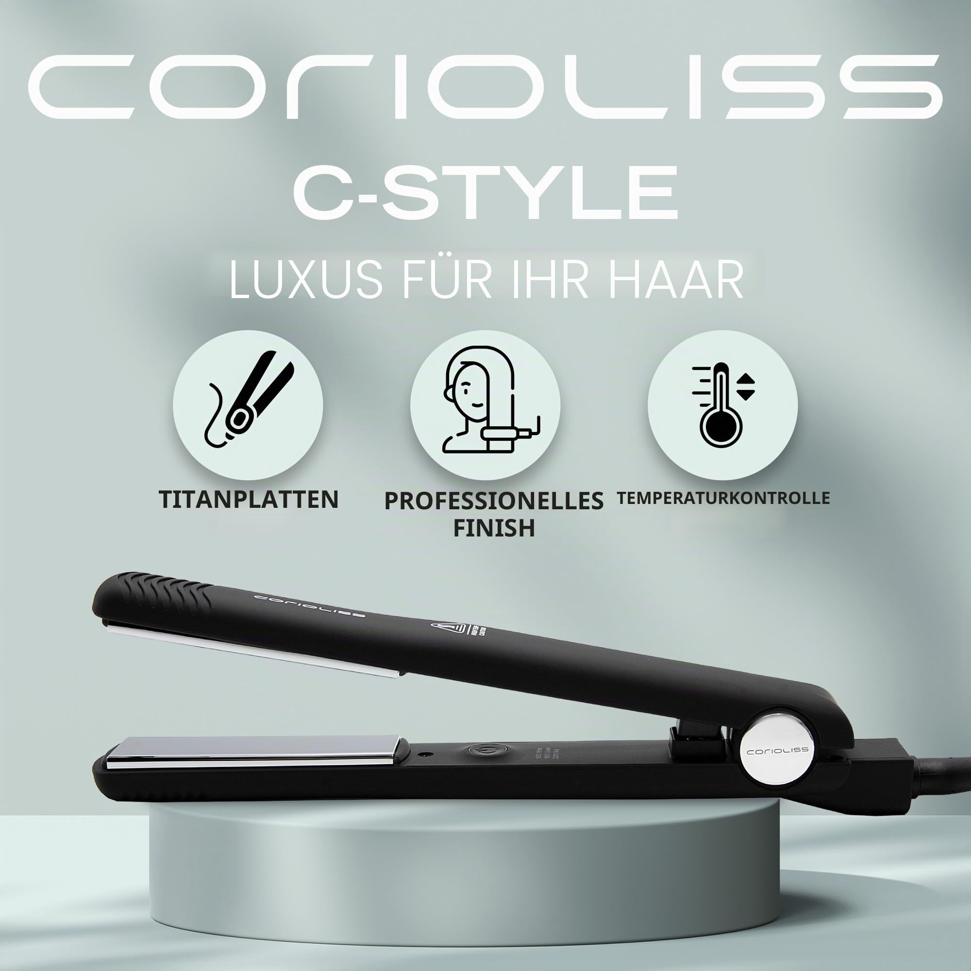 corioliss-c-style-haargl-tter-titan-165-220-c-ionic-schwarz-mit-paddle-b-rste image 2